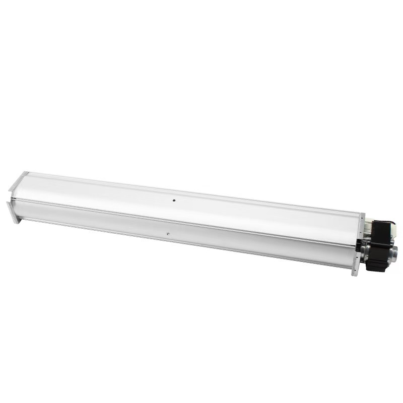 HY-45AC Series Longitudinal/Cross Flow Fans Over One Meter in Length Aluminum Alloy OEM AC220V