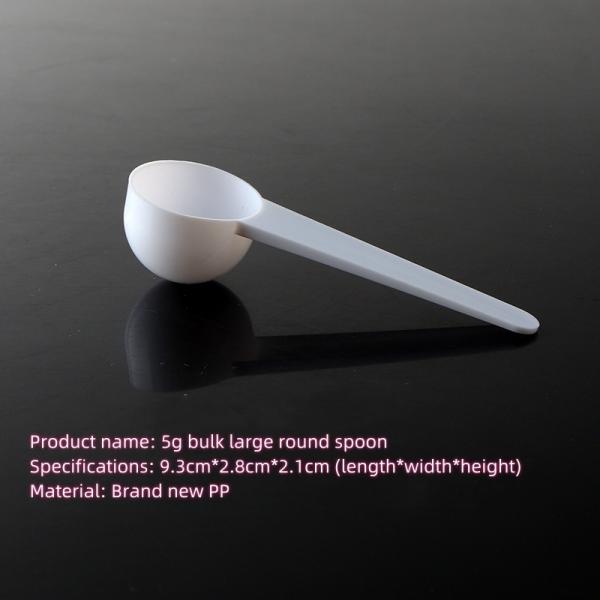 White Restaurant Takeaway Teaspoons PP Disposable Plastic Spoon with Shipping Cost