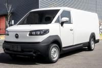 Veículo elétrico novo de Van Logistics Goods Utility Electric da carga de Gonow 7m3