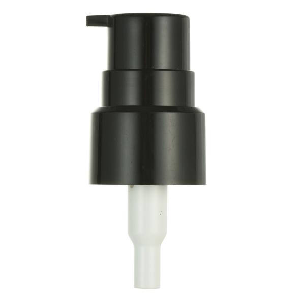 20mm Plastic Cream Pump Dispenser Double Wall Spring Inside Output 0.12cc Customization