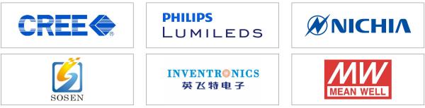 40W LED Tri Proof Light Underground Parking IP65 PC Housing Wide Range Working Temperature