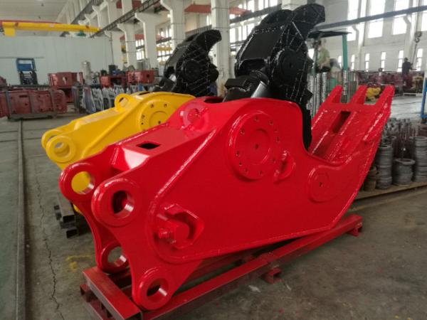 15 20 35 toneladas Excavadora de cisalhamento hidráulico Acessórios de cisalhamento de concreto de demolição cisalhamento de aço