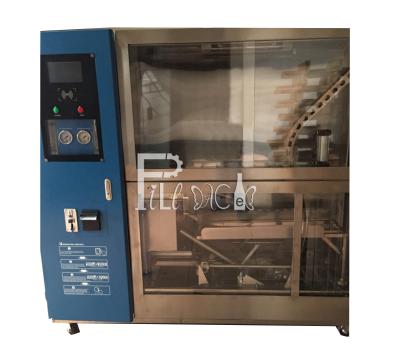 Máquina de venda automática uv do Atm da água da esterilização 400lph do saque do auto