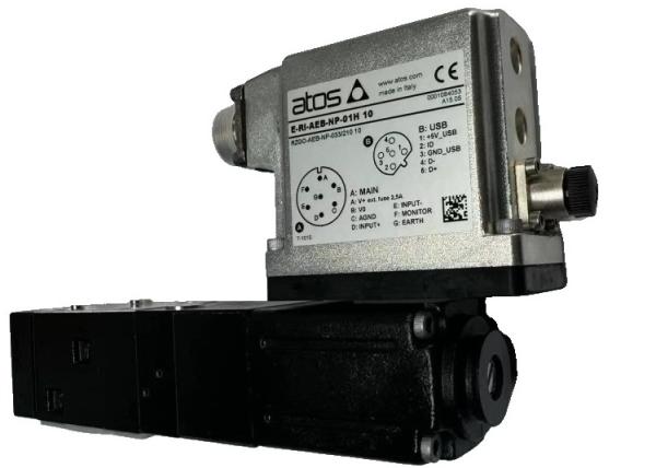 Valve proportionnelle Atos RZGO-AEB-NP-033/315/I 10 Contrôle précis Réponse rapide Fiabilité élevée Conception intégrée Large gamme d'applications