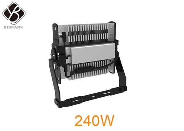 matériel en aluminium expulsé par lumière élevée extérieure de mât de 200W 240W LED de haute résistance
