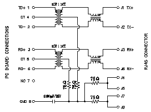 HFJV1-E2450-L21RL Rj45 Vertical With Magnetics 1x1 10/100BASE-T LPJD5011BENL