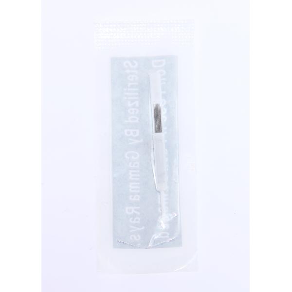 Stainless Steel Disposable BioTouch Permanent Makeup Needles For Merlin Machine