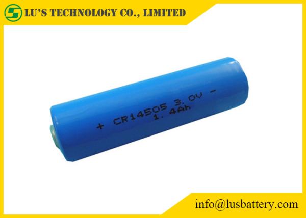 Cr14505 Aa Non Rechargeable Batteries 3v Cmos Back Up Cr 14505 Cylindrical Li Mno2 Cell