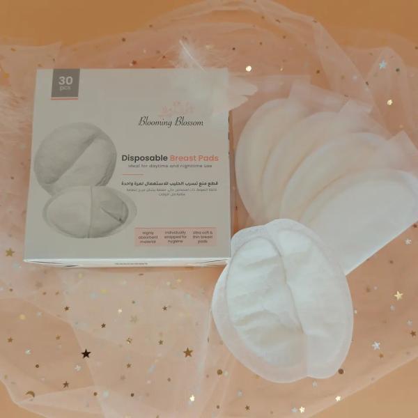 Fluff Pulp SAP Non Woven Fabric Nursing Pads for Breastfeeding Care in Custom Size