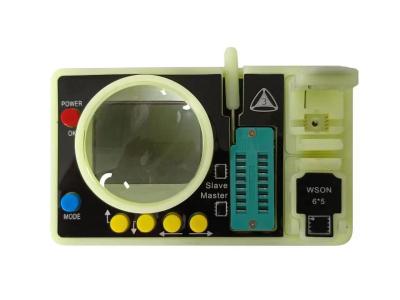 mini universal EEPROM programmer portable with AAA battery  professional programmers with QFN/ WSON IC 2 slots dip8 chip