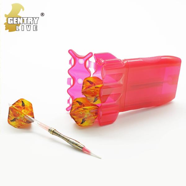 Gentry Live Darts Customizable Plastic Darts Case Darts Holder Darts Wallets