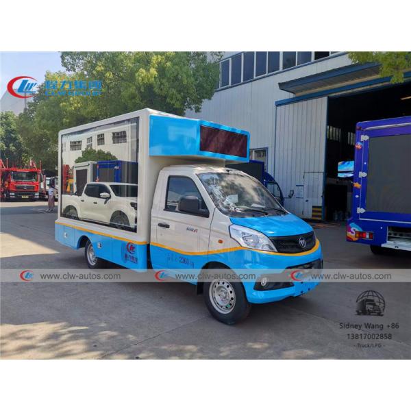 FOTON Малый мобильный цифровой светодиодный рекламный грузовик
