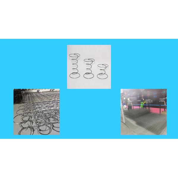 Производственная линия ядра кровати весны тюфяка servocontrol 100 весен/минута