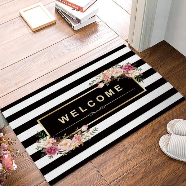 BFM-002 Viable Rubber Bath Mat Bathroom Floor Mat Toilet Rubber Floor Mat