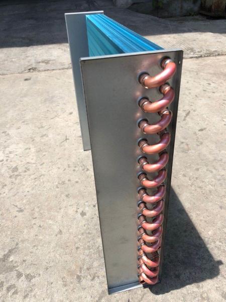 OEM condensateur à bobine d'évaporateur de chauffage avec aileron en aluminium extérieur