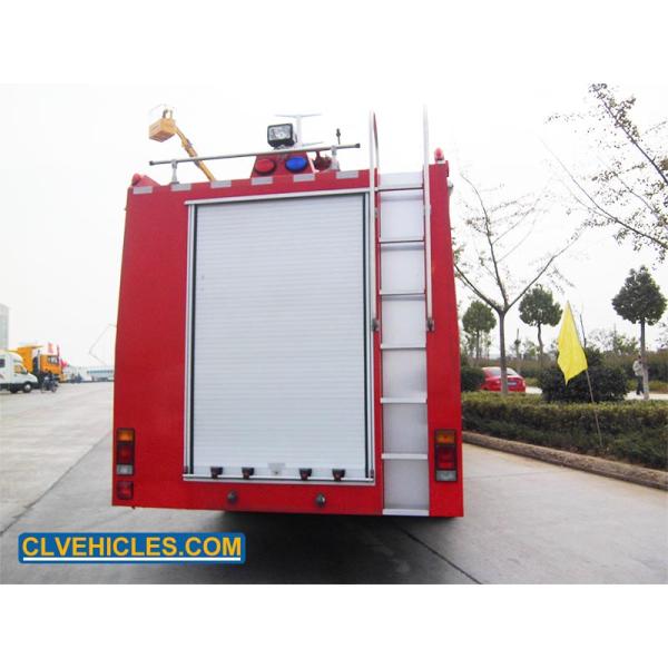N-Series NQR NPR ISUZU Fire Fighting Truck 3000L For Fire Extinguishing