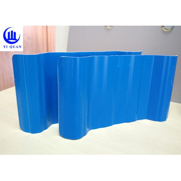 Heat Insulation decorative wave PVC APVC Roofing Tiles For sheds farm market