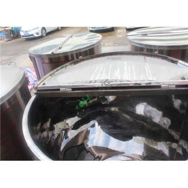 Небольшая цистерна с водой нержавеющей стали бака для хранения воды РО емкости 1000Л