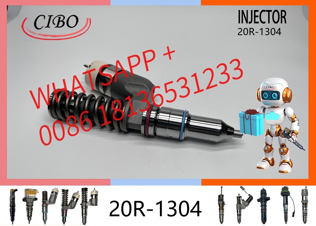 original 20R-1304 20R-1304 229-5919 253-0619 Fits for C15 Engine Excavator Truck Auto partsoriginal new injector