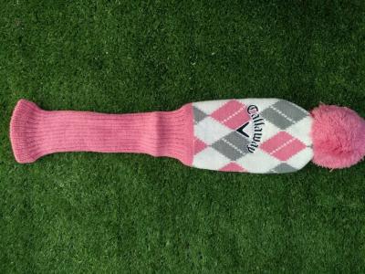 knitted head cover , golf knitted head cover , golf head cover  , golf headcover , driver head cover