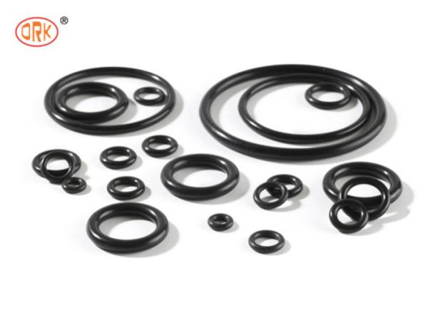 Low Temperature Resistance 70 Shore Black HNBR O Ring Seal Size for automotive rubber seals