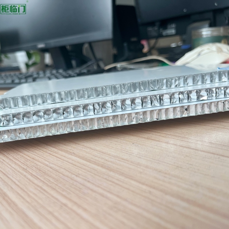 Decorative Aluminium Honeycomb Ceiling Panel Anti Termite Fire Resistance