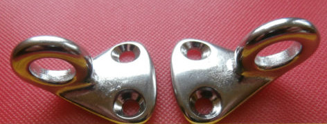 Stainless Steel Fending Eyes Yacht  Fender Eye