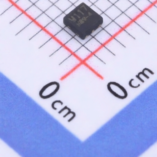 High Accuracy Digital Temperature Sensor IC Mysentech M117W with Non Volatile Memory and I2C Interface
