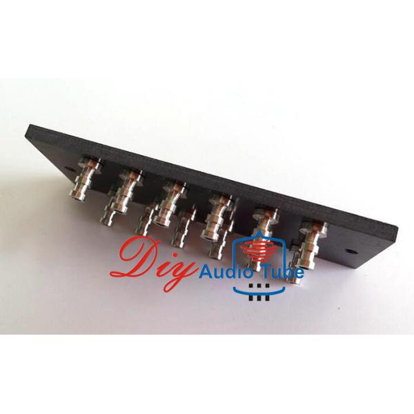 Heat Resistant Terminal Turret Board Parts Black Color With Eco Friendly Material