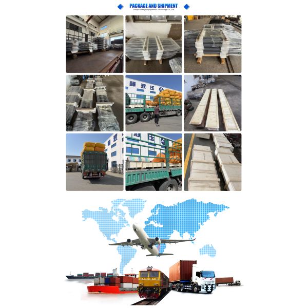 Long Stroke High Tonnage Custom Engineered Telescoping Cylinder Hydraulic For AWP Crane