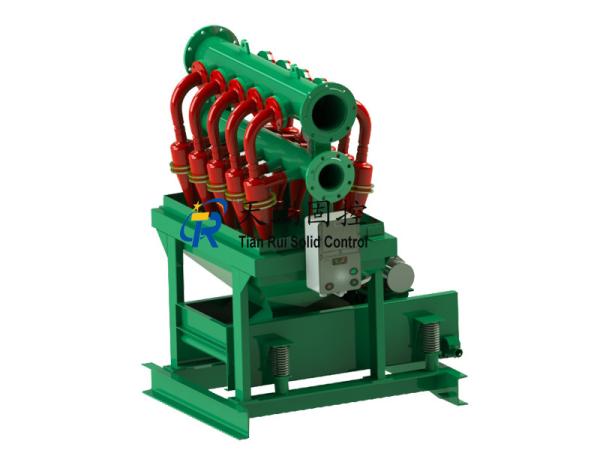 Éliminez efficacement les particules fines de 15 à 44 mu m avec le désiltreur TR SolidsControl