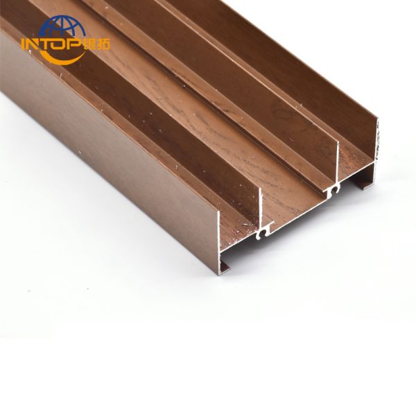 Sound Absorbing Alloy Extrusion Profiles T3-T8 Temper Aluminium Alloy Profile