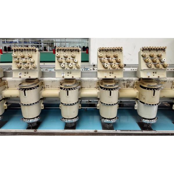 Multipurpose Computerised Used Barudan Embroidery Machine 20 Heads