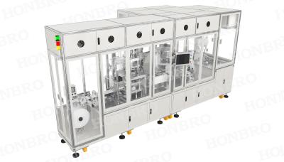 TWS Soft Battery Packaging Machine Lithium Ion Battery Manufacturing Equipment Sealing
