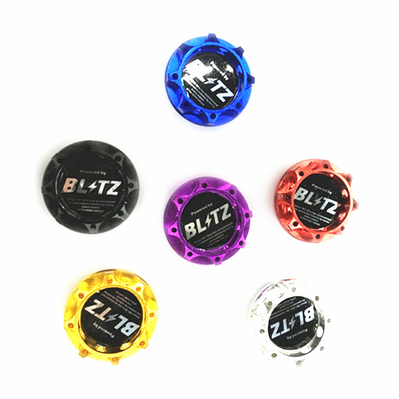 Aluminum Alloy High-Temperature Resistant Oil Cap with 60mm Diameter for Car Modification