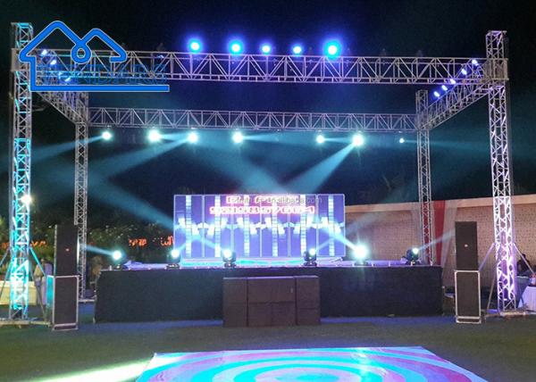 1m 2m 3m comprimento Truss de palco de alumínio para salas de artes cênicas de alumínio