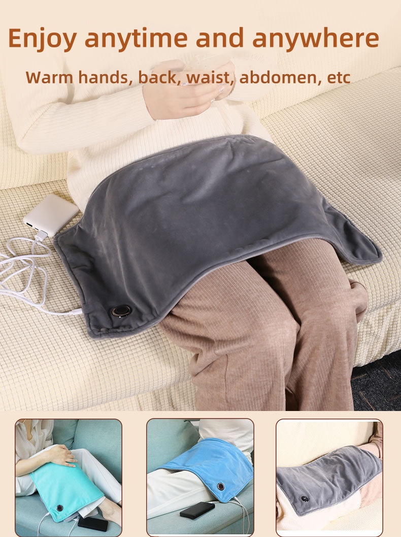 ETL Rehabilitation Electric New Arrivals Electric Heated Warming Pad with Temperature Control Designed Heating Pad