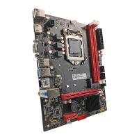 PCWINMAX H81 LGA1150 carte mère de jeu Prise en charge 1333/1600MHz DDR3 Double Channel Max 16G 4ème génération MATX carte mère