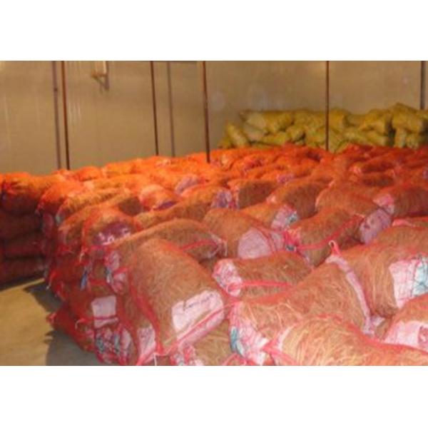 Fish / Meat Quick Freezer Cold Room Food Storage Insulation Panels With Sliding Door