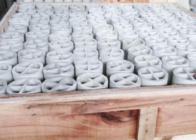 High Chemical Stability Raschig Ring Packing , Raschig Super Ring For Reburner
