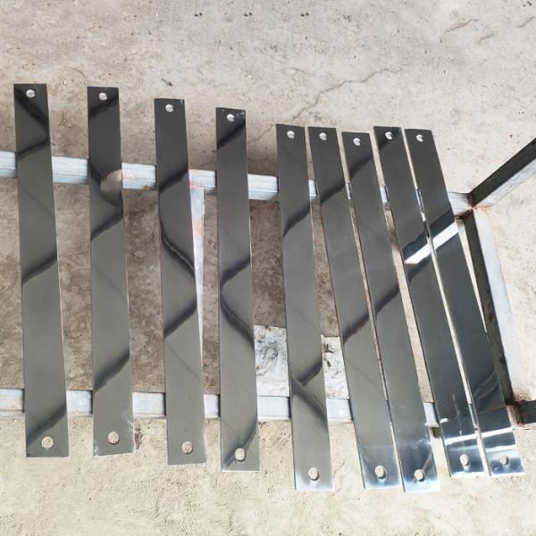 Aluminum Target Plate For Power Plant Boiler Blowing Experiment