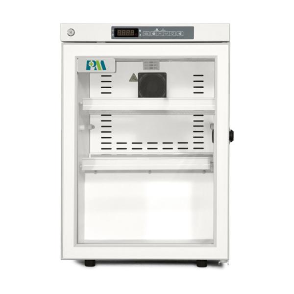 Armário médico vacinal farmacêutico vertical do armazenamento frio para o laboratório do hospital