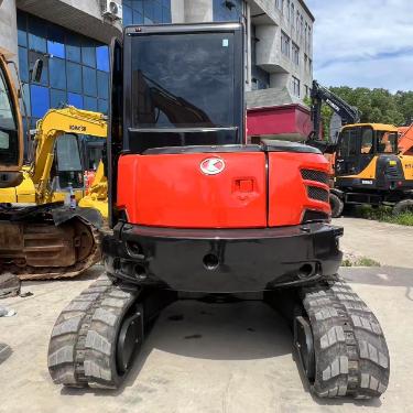 Mini-excavateur d'occasion de 6 tonnes Kubota KX163 Excavateur fabriqué au Japon
