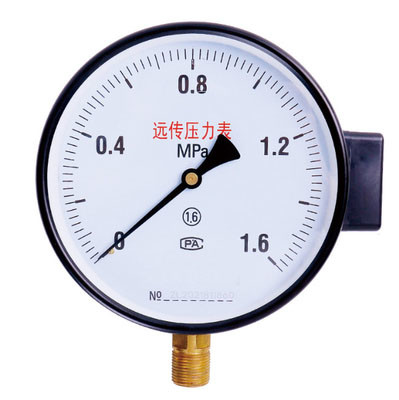 KMC-YTZ150 Resistance Far Transmission Pressure Gauge with 1.6 Accuracy Class 0-60MPa Range and M20×1.5 Connection