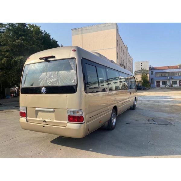 Nuevo Toyota Coaster 26 asientos 28 asientos Coaster Autobús Dirección izquierda