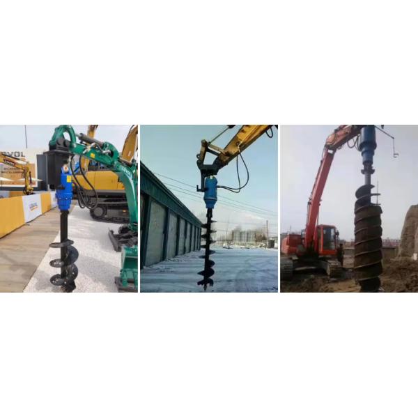 Nuevo excavador de conexión de perforación rotativa auger de perforación de diámetro estándar para el mercado mayorista de excavadoras