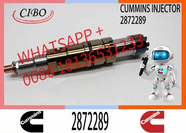 Cummins ISX12 Diesel Fuel Injector 2872544 2872289 2872284 49550802872289 2872284 2872544 2419679 2872289 49058 for DCEC