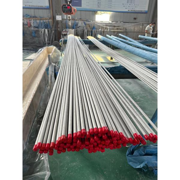 ASME SB677 Tubos sin costuras de acero inoxidable SS SMLS Tubos ASTM B677 TP 904L UNS N08904