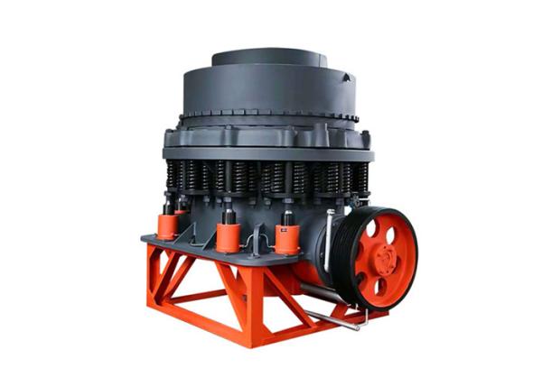 Spring Cone Crusher Machine Overload Protective System Iron Ore Crusher