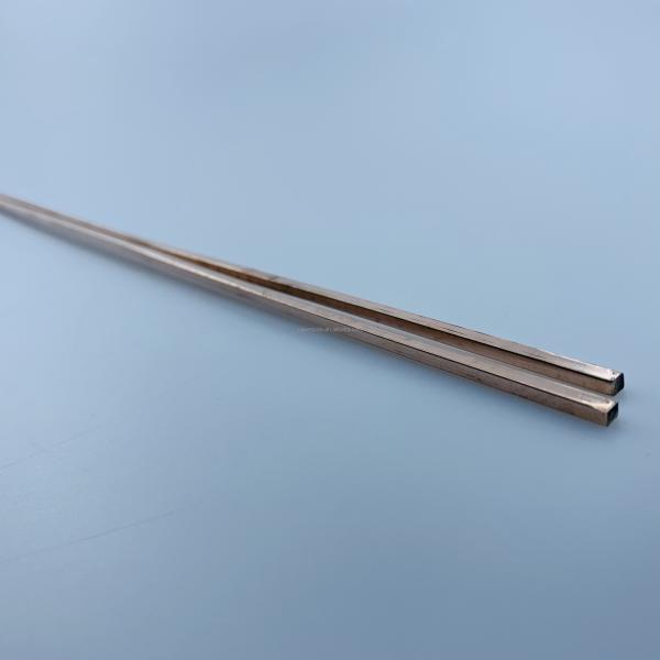 1.6mm*1000mm ER70S-2 Barres de soudage de fil de soudage de cuivre pour joints
